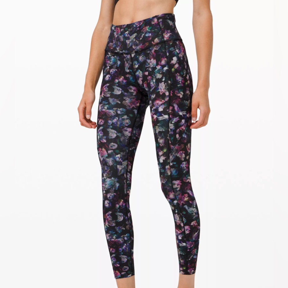 Floral Patterned Leggings